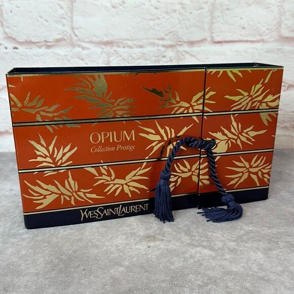 Vintage YSL Opium Collection Prestige Display Box Empty - Picture 1 of 8